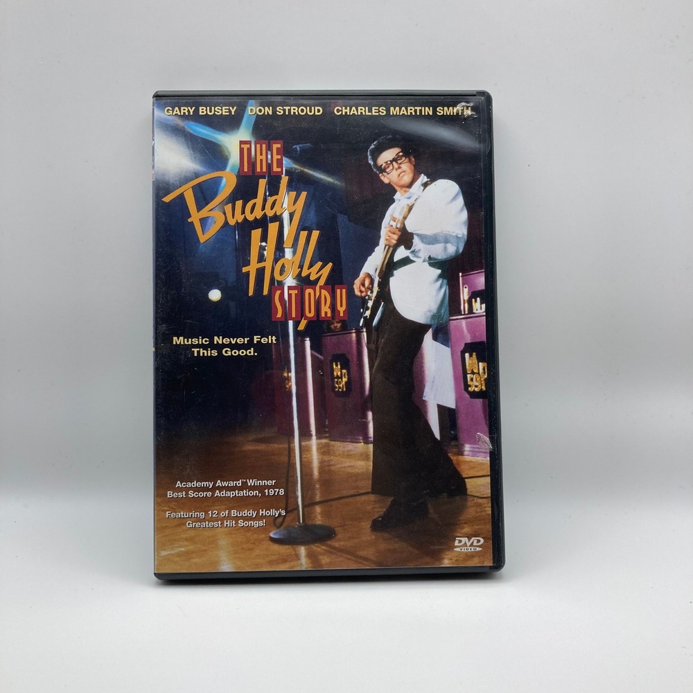 The Buddy Holly Story (1978) Drama Gary Busey Don Stroud Charles Martin Smith